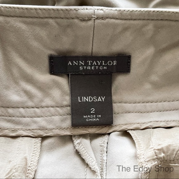 Ann Taylor | Lindsay Stretch Dress Crop Capri Pants - Picture 6 of 7